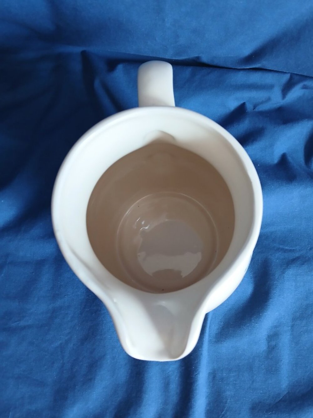 1980s Grandmacore International Heartland 40 oz Milk Jug Table Pitcher - Picture 13 of 14